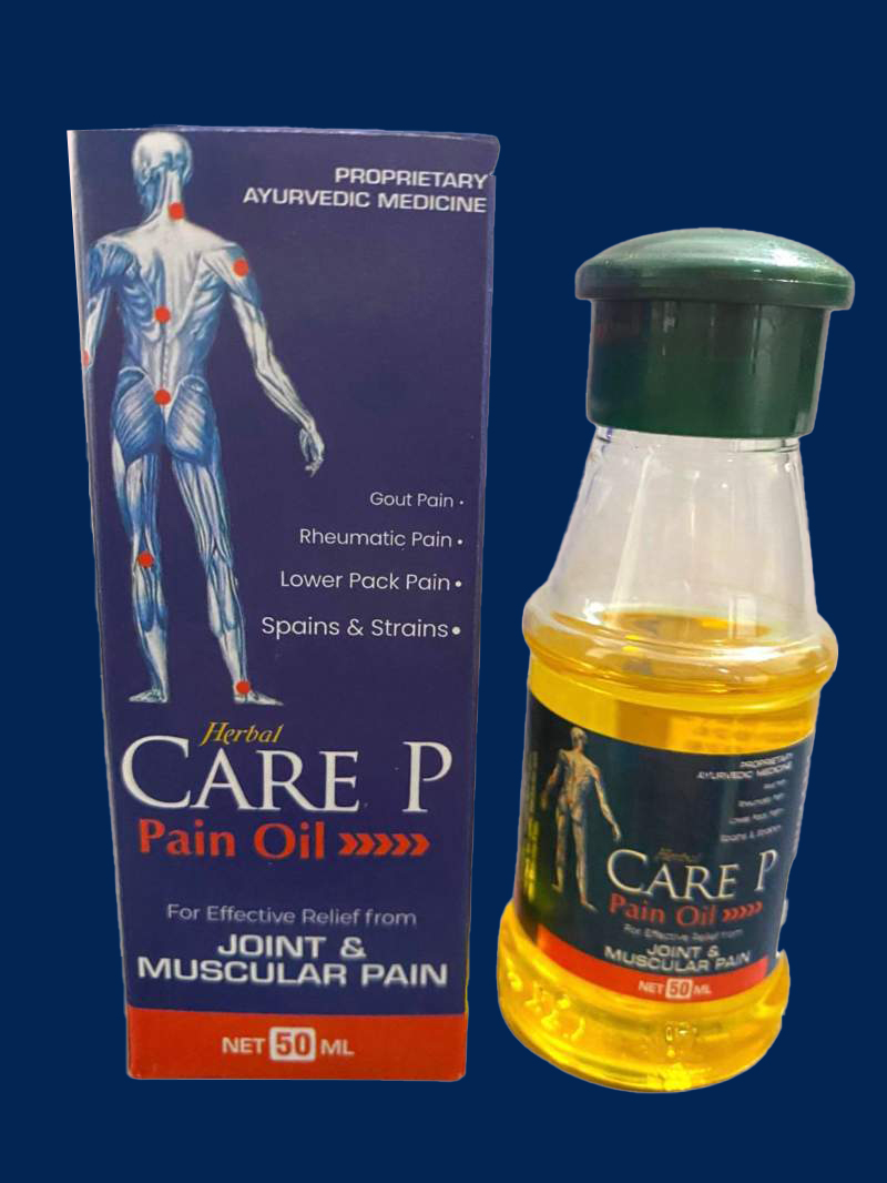 Herbal Pain Oil